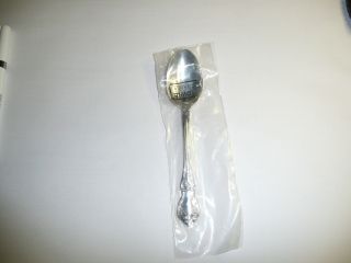 Towle Old Master Spoon Sterling Silver No Mono 4 Available photo