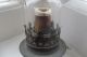 Brass Kosmos Style 10 Burner & Chimney Oil Lamp Font. Lamps photo 2