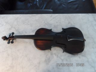 Antique Russian Style Violin 