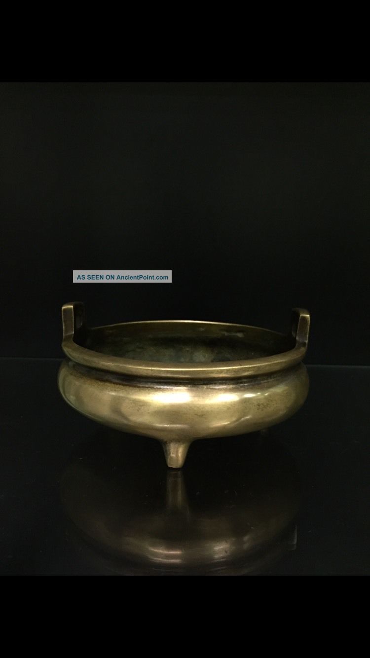 An Antique Chinese Bronze Censer. Other Chinese Antiques photo