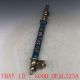 Collectible Decorated Cloisonne Handwork Flower Smoking Pipe Other Antique Chinese Statues photo 1