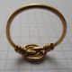 Celtic Period Gold Crimped Ring 3,  62 G Vf, Celtic photo 3