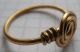 Celtic Period Gold Crimped Ring 3,  62 G Vf, Celtic photo 4
