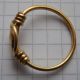 Celtic Period Gold Crimped Ring 3,  62 G Vf, Celtic photo 7