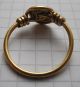 Celtic Period Gold Crimped Ring 3,  62 G Vf, Celtic photo 8