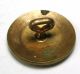 Antique Brass Work Glove Button Clover Design - 5/8 Inch Buttons photo 1
