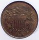 1864 2 Two Cent Piece Ngc Ms 63 Civil War Us Copper Put In Your 2 Cents The Americas photo 1