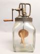Charming Vintage 1920s Montgomery Ward 4 Quart Butter Churn Whipper Mixer Other Antique Home & Hearth photo 4