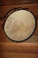 Antique Rope Tension Snare Drum,  1890s To The Turn Of The Century Percussion photo 1