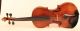 Old Violin Lab.  Ruggieri 1673 Geige Violon Violine Violino Viola 小提琴 バイオリン Viool String photo 1