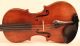 Old Violin Lab.  Ruggieri 1673 Geige Violon Violine Violino Viola 小提琴 バイオリン Viool String photo 2