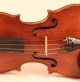 Old Violin Lab.  Ruggieri 1673 Geige Violon Violine Violino Viola 小提琴 バイオリン Viool String photo 3