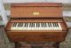 Rare Antique Tent Revival Itinerant Preacher ' S Estey Folding Travel Organ Nr Yqz Keyboard photo 2