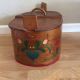 Antique Wood Decorative Box With Lid Boxes photo 1
