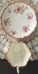 Vintage Victoria C&e Bone China Cup & Saucer Made In England Roses Handpainted Cups & Saucers photo 2