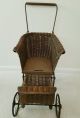 Vintage Wicker Baby Doll Carriage Baby Carriages & Buggies photo 1