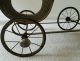 Vintage Wicker Baby Doll Carriage Baby Carriages & Buggies photo 5