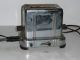 Vintage Antique Old White Cross Toaster W/ Timer National Stamping Co.  Art Deco Toasters photo 1