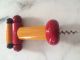 Ettore Sottsass Corckscrew Twergi Alessi Wood 80s Design Mid-Century Modernism photo 4