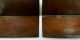 Rare,  Antique Roycroft,  Arts & Crafts,  Hammered Copper Bookends Metalware photo 10
