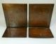 Rare,  Antique Roycroft,  Arts & Crafts,  Hammered Copper Bookends Metalware photo 8