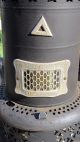 Vintage Antique Steampunk Perfection 525 Oil Kerosene Lamp Cabin Stove Heater Stoves photo 3