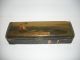 Antique Victorian Celluloid Glove Box Young Lady Boat Victorian photo 1