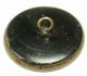 Antique Brass Button Ivy Leaves On Old Fence Design - 1 & 3/8 Inch Buttons photo 1