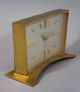Vintage Mid Century Gold Gilt Bronze 8 - Jewel Angelus Modernist Art Modern Clock Mid-Century Modernism photo 1