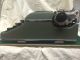 Vintage 1950 ' S Olympia Deluxe Sm3 Green Portable Typewriter W/case Germany Typewriters photo 8