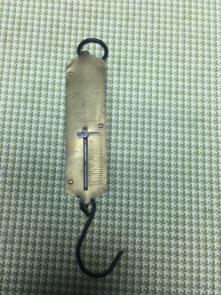Antique Chatillon ' S Improved Balance Hanging Scale photo
