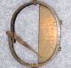 Spring Scale Hanging Brass 300 Lbs Grain Hides Rare Antique Scales photo 1