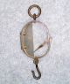 Spring Scale Hanging Brass 300 Lbs Grain Hides Rare Antique Scales photo 2