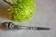 Art Nouveau.  800 Silver Embossed Floral Nail File Art Nouveau photo 1