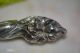 Art Nouveau.  800 Silver Embossed Floral Nail File Art Nouveau photo 4