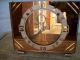 Smiths Art Deco Clock With Mirrored Dial Art Deco photo 1