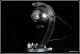 Harvey Guzzini Desk Vintage Lamp Mid Century Space Age Modern Design Eyeball Mid-Century Modernism photo 6