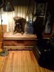 Antique Oak Framed Table Top Display Case From The 1930 ' S Display Cases photo 1