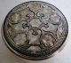 Early Exceptional Gem Quality Austrian Silver Tortoise Shell Mop Snuff Box 1770 France photo 1