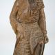 Antique Vintage Carved Wood Wooden Man Figurine Figure Statuette 1900 - 1940 Carved Figures photo 10