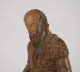 Antique Vintage Carved Wood Wooden Man Figurine Figure Statuette 1900 - 1940 Carved Figures photo 11