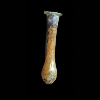 Aphrodite - Ancient Roman Tear Glass Flask photo