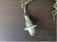 Detecting Find - Authentic Ancient Roman Bronze Cap Chain Roman photo 1