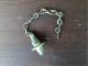 Detecting Find - Authentic Ancient Roman Bronze Cap Chain Roman photo 2