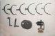19th & 20th Cen Brass Microscope Parts Incl Mirror Yokes & Arms - Condenser Etc Microscopes & Lab Equipment photo 2