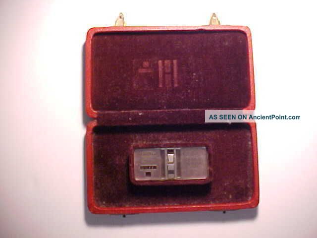 1920s Spencer Haemacytometer Checks Blood Count W/ Microscope In Case Fine Microscopes & Lab Equipment photo