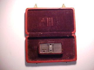 1920s Spencer Haemacytometer Checks Blood Count W/ Microscope In Case Fine photo