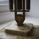 Herbert Terry 1227 Anglepoise Vintage Lamp Gold Marble 20th Century photo 3