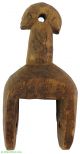 Heddle Pulley Vory Coast African Art Other African Antiques photo 1