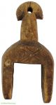 Heddle Pulley Vory Coast African Art Other African Antiques photo 2